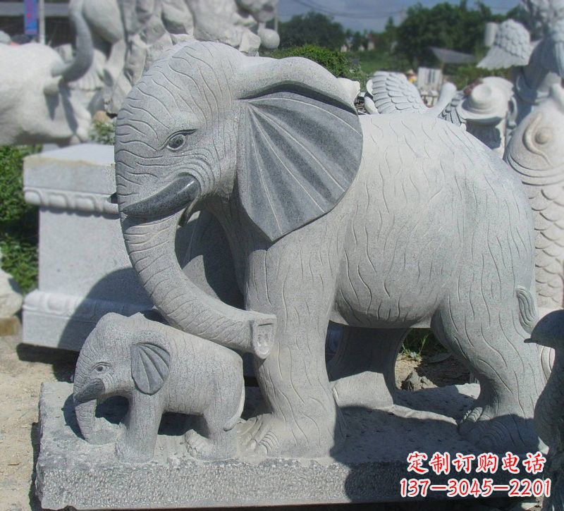 辽宁雕塑艺术大象雕塑