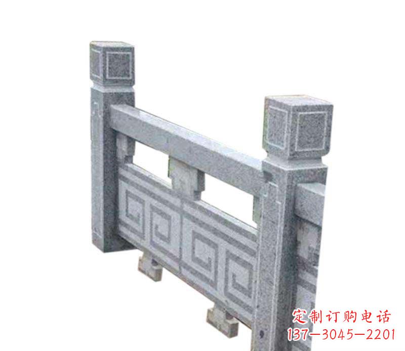 辽宁精美大理石护城河栏板雕塑