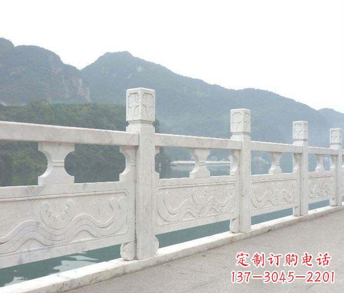 辽宁高品质公园大理石栏板景观石雕