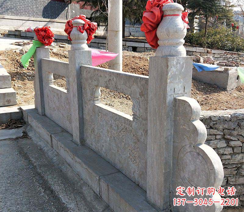 辽宁公园定制石栏板雕塑
