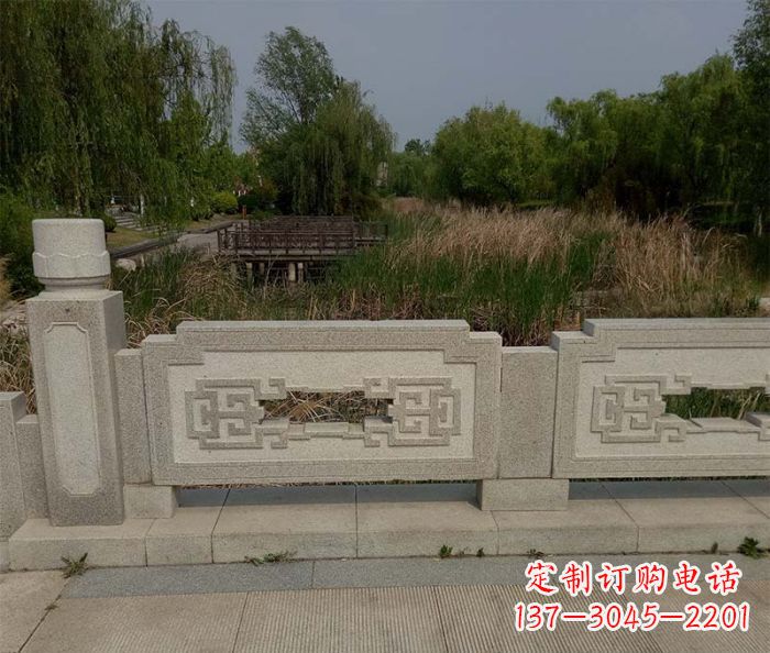 辽宁优雅大气的公园栏板雕塑