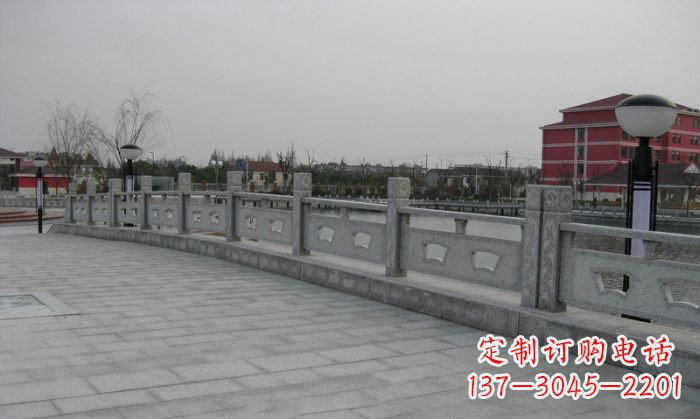 辽宁公园仿古石栏板 (2)