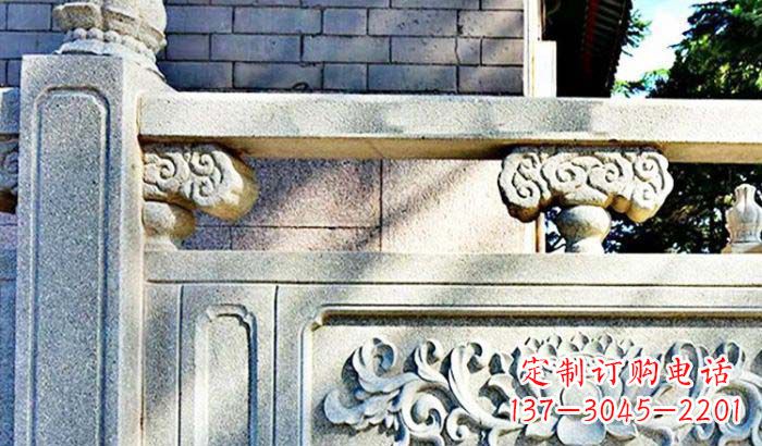 辽宁中领雕塑公园仿古石栏板