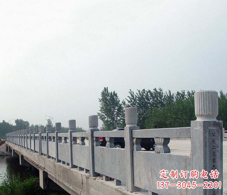 辽宁中领雕塑-仿古石栏板景观石雕