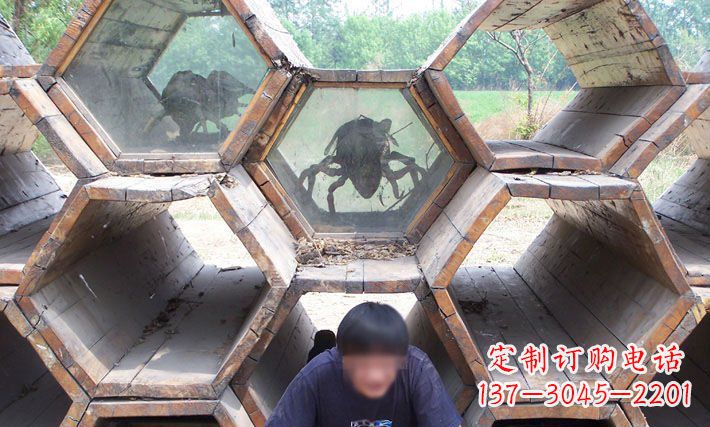 辽宁高质量蜜蜂铜雕