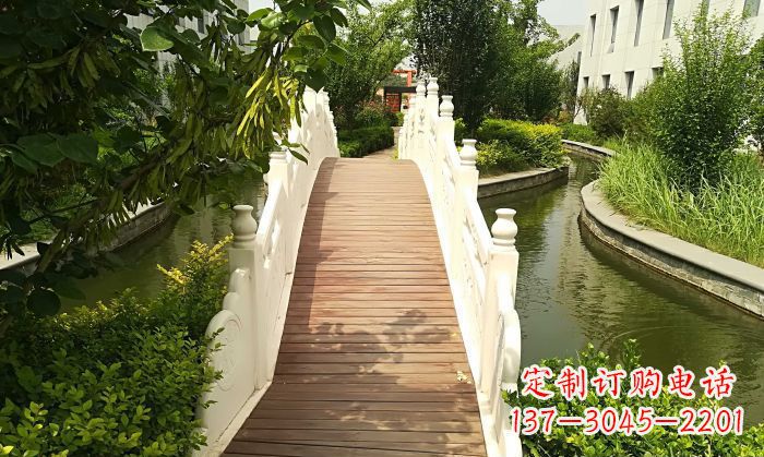 辽宁公园汉白玉石拱桥 (5)
