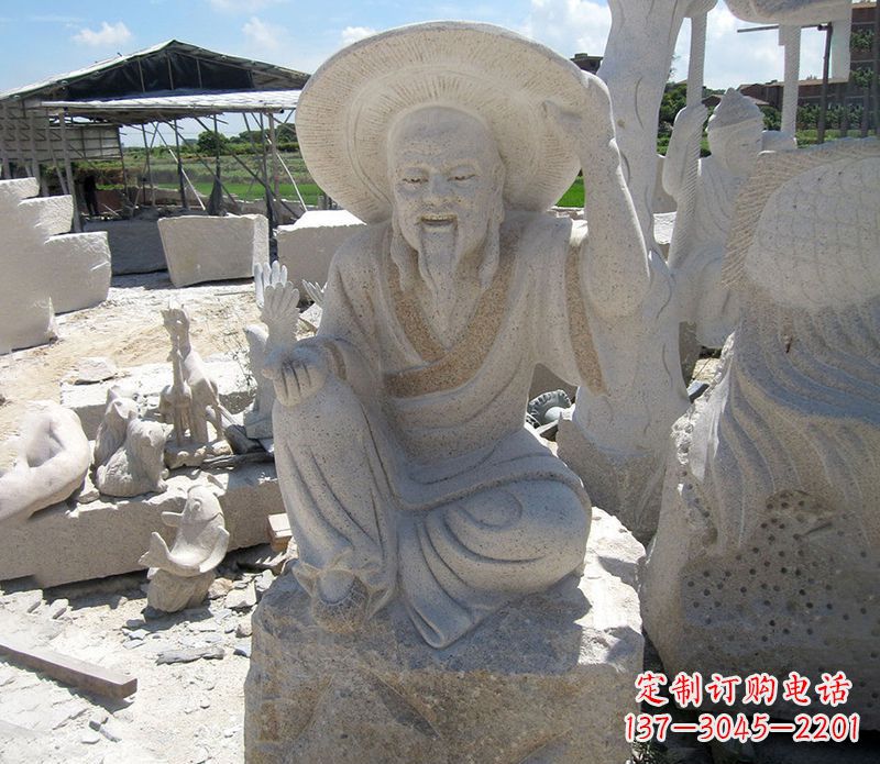 辽宁太公石雕——记录大爱的艺术精品