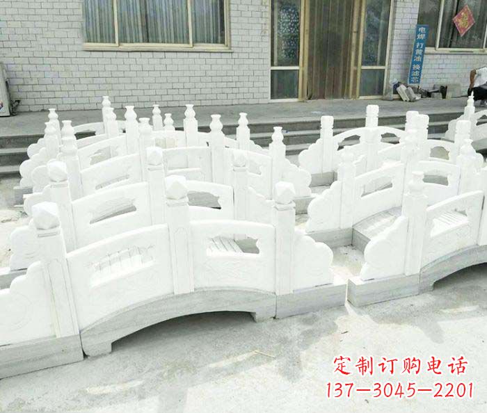 辽宁专业定制大理石拱桥雕塑