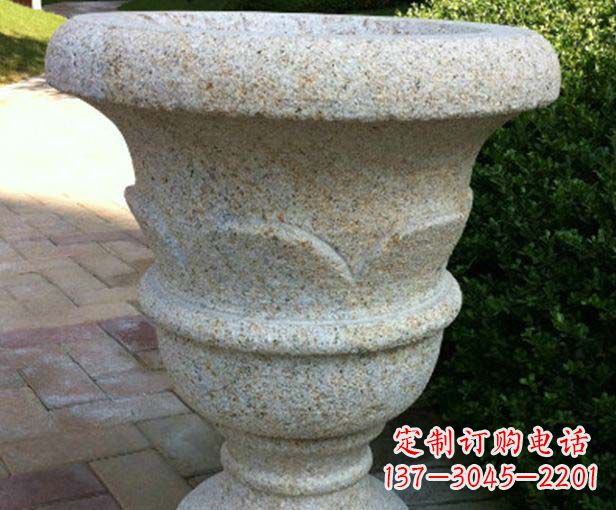 辽宁大理石花盆石雕，为您的景观添色彩