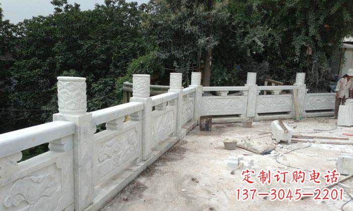 辽宁精美大理石栏板雕塑