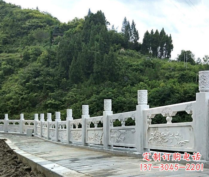 辽宁大理石栏板雕塑