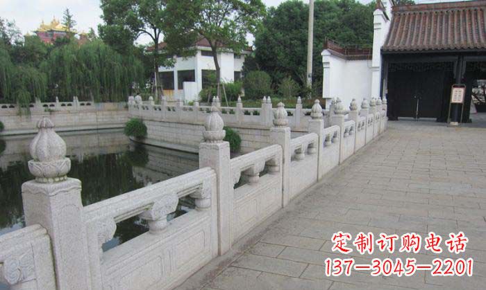 辽宁精美大理石栏板雕塑