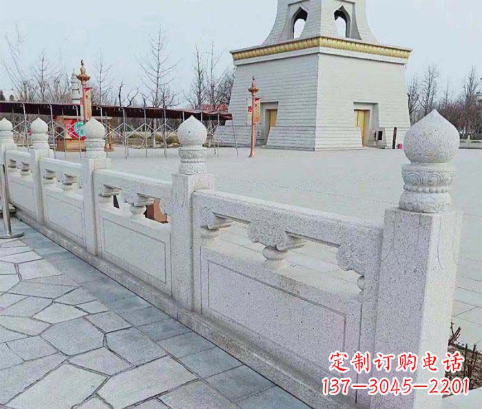 辽宁精美大理石栏板石雕
