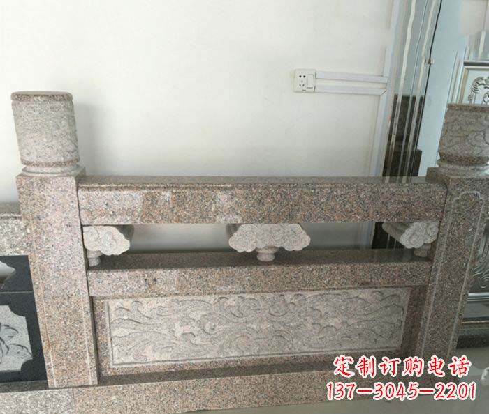 辽宁精美大理石栏板雕塑