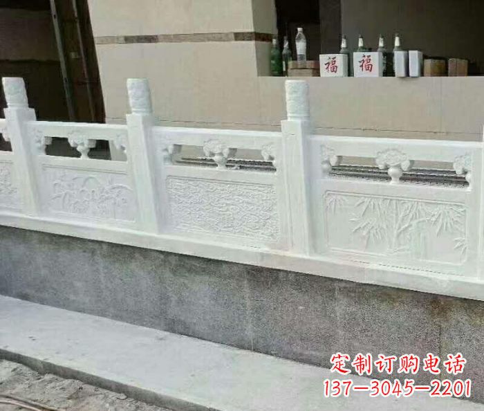 辽宁艺术大理石栏板石雕