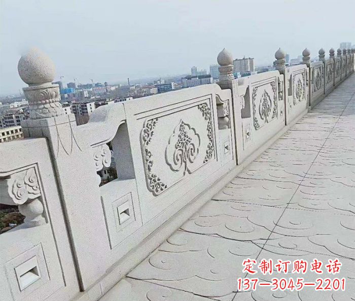 辽宁精美大理石栏板雕塑