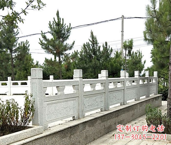 辽宁大理石栏板石雕,构筑公园景观