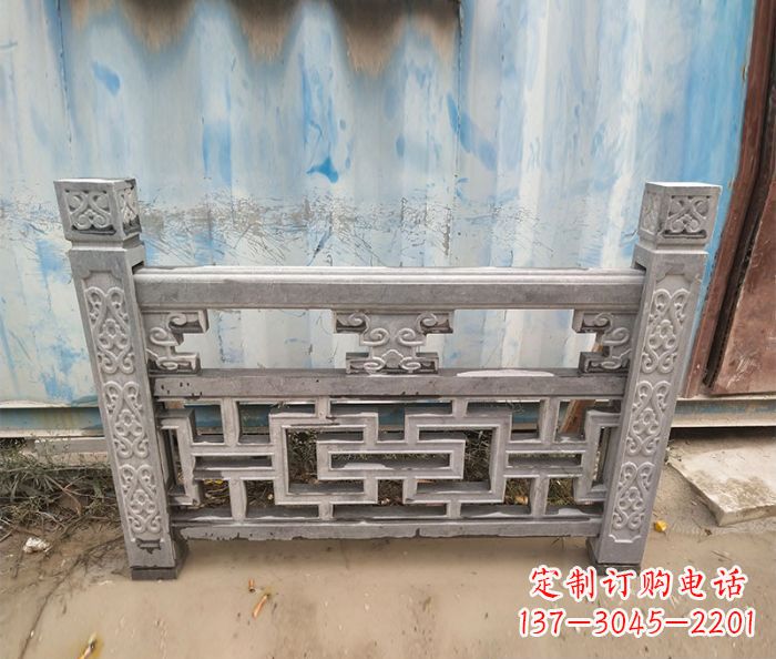 辽宁精美大理石栏板雕塑