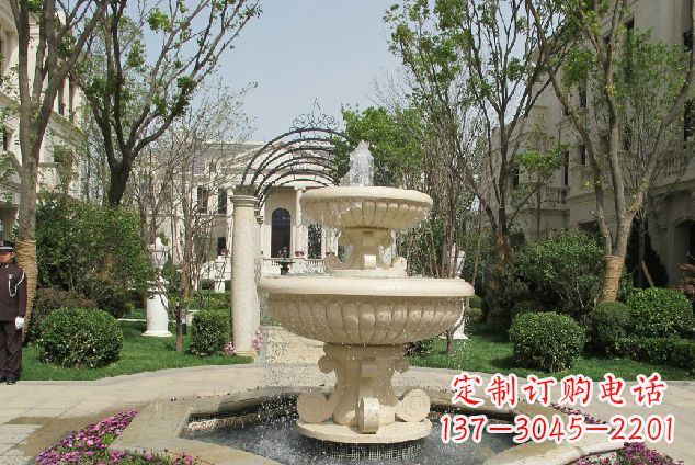 辽宁大理石喷泉石雕——把景观美学带入公园