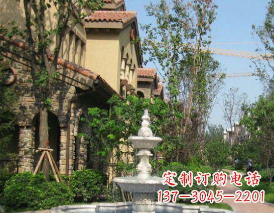 辽宁大理石喷泉雕塑