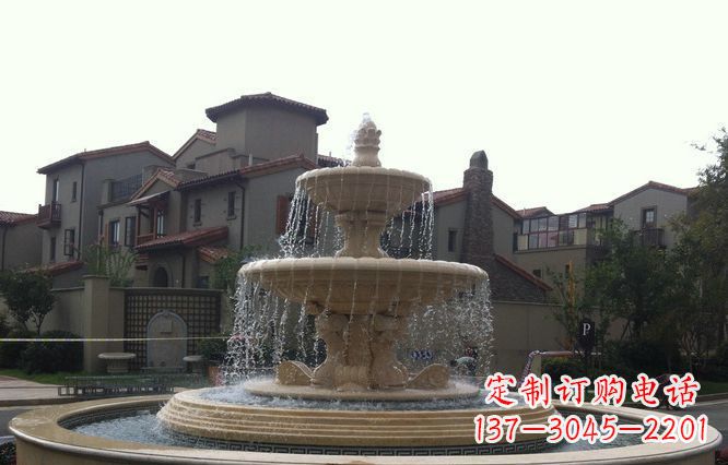 辽宁精美的喷泉石雕雕塑