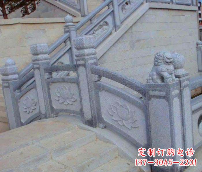 辽宁中领雕塑精美仿古栏板雕塑,给公园景观增添浪漫气息