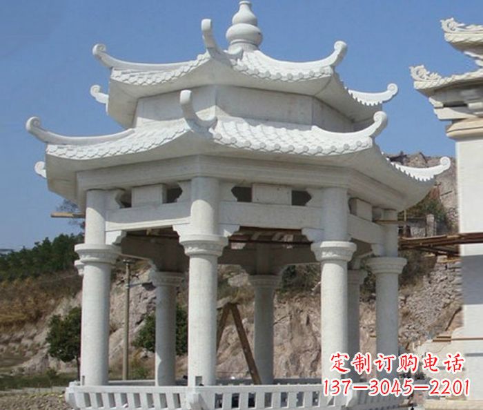 辽宁专业汉白玉凉亭雕塑