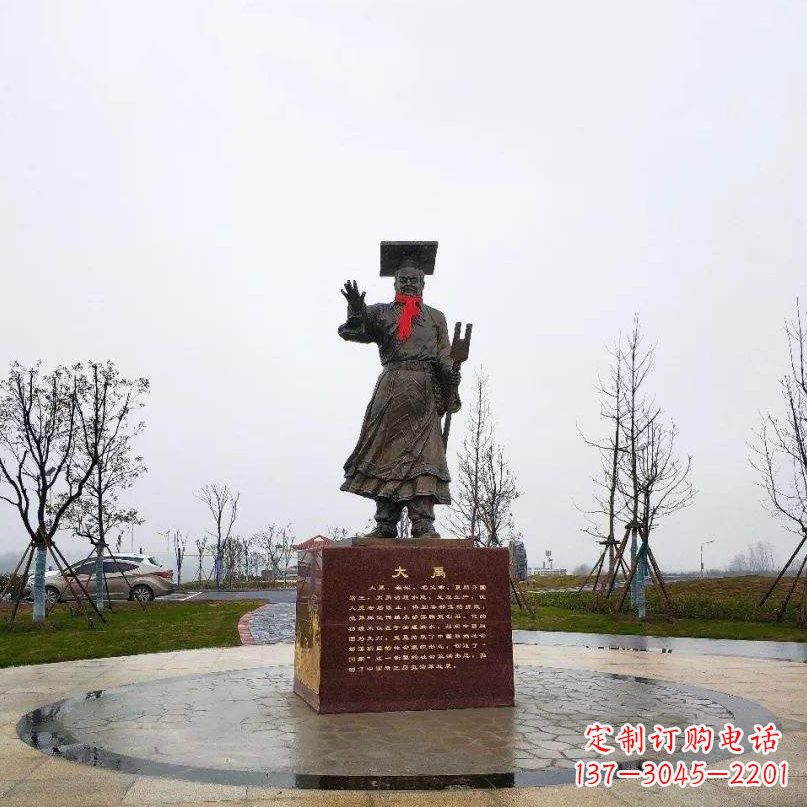 辽宁中领雕塑古之名人雕像 尽显传承精神