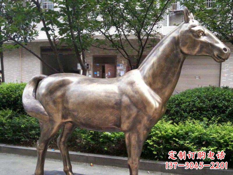 辽宁精美铜雕动物