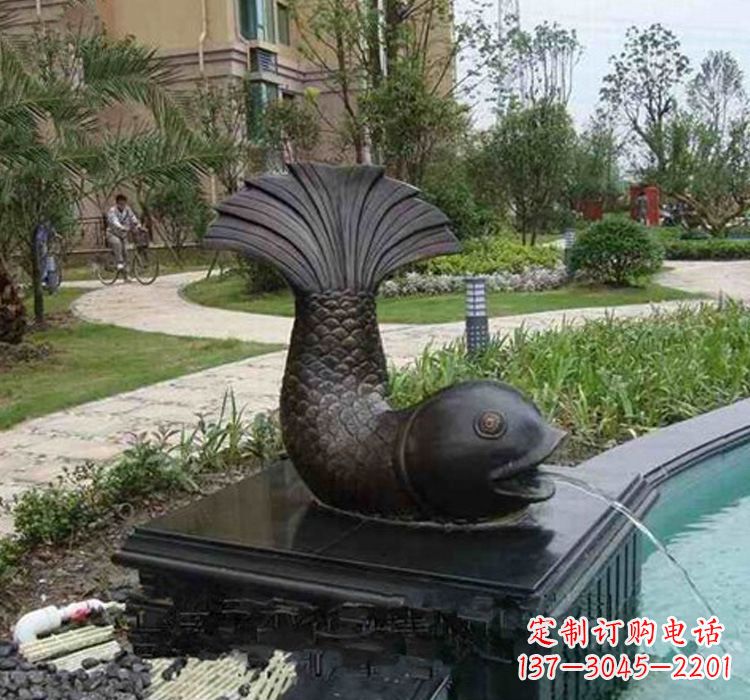 辽宁鲤鱼铜雕——让大自然的魅力惊艳您的眼球