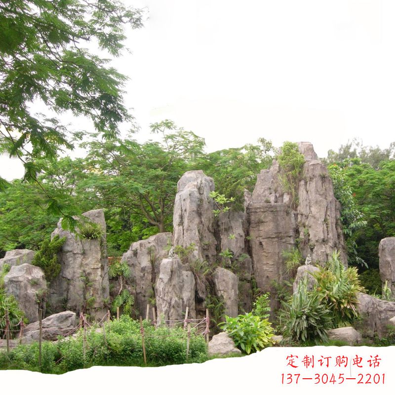 辽宁大理石假山雕刻