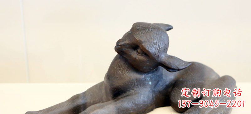 辽宁高端动物铜雕定制