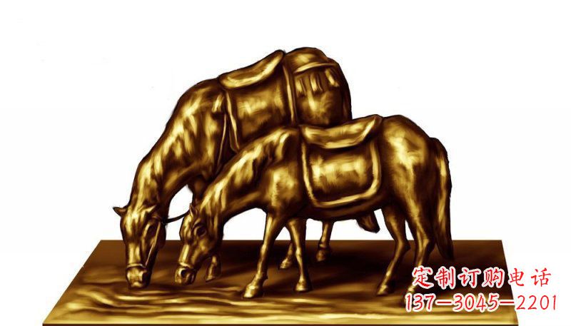 辽宁中领雕塑精美铜制动物雕塑
