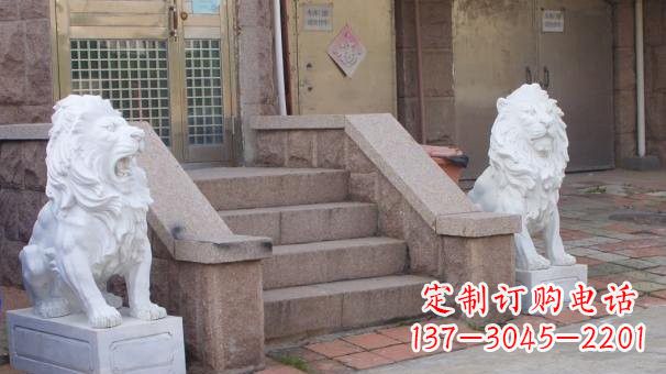 辽宁在中领雕塑的狮子雕塑系列中,我们推出的汉…