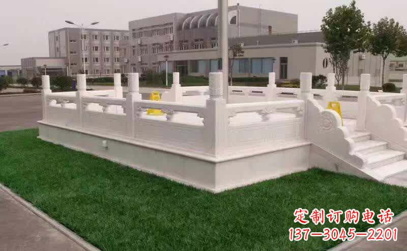 辽宁完美艺术——汉白玉升旗台雕塑