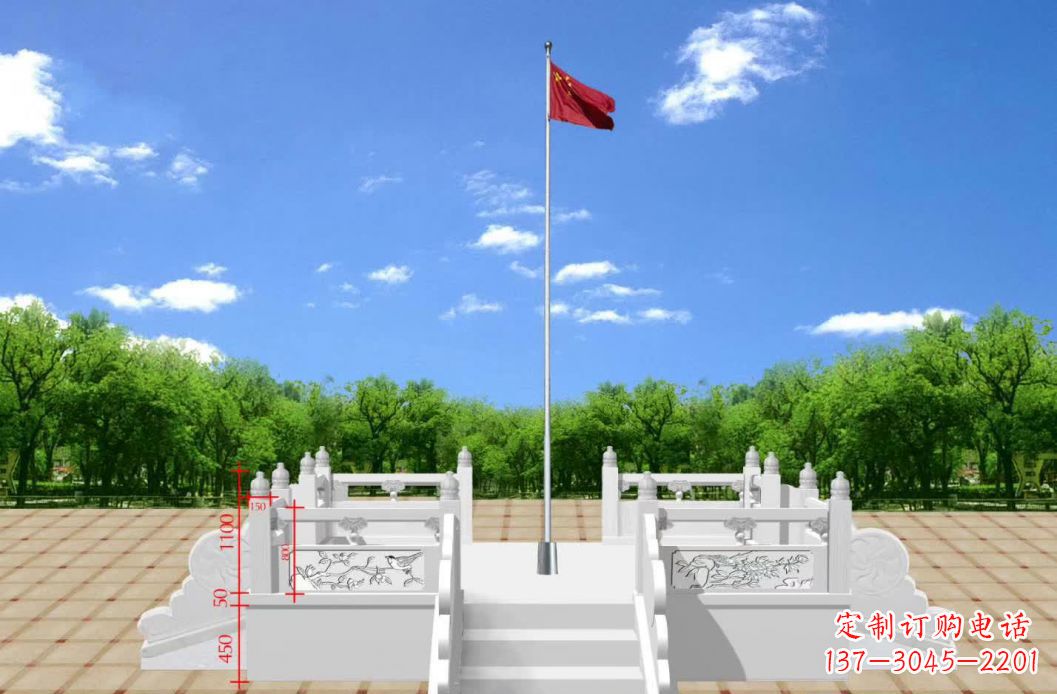 辽宁中领雕塑—汉白玉12