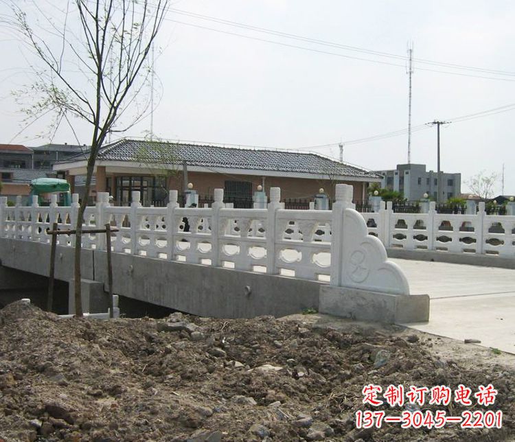 辽宁中领雕塑的精美大理石栏板雕塑
