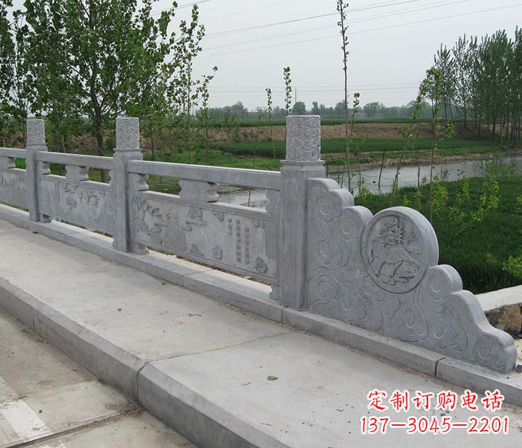 辽宁中领雕塑-展示景区石栏板雕塑