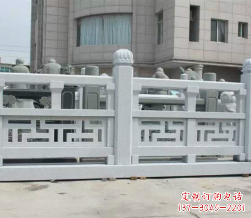 辽宁大理石栏板石雕,为你的景区增添灵动之美