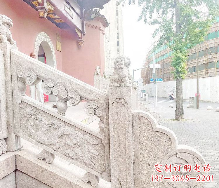 辽宁专业的大理石栏板雕塑