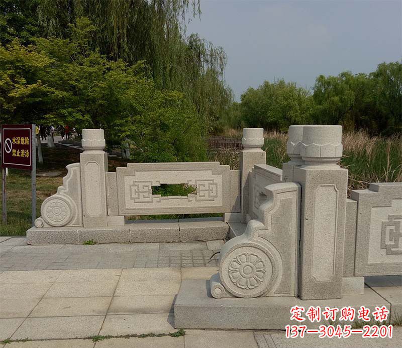 辽宁大理石栏板石雕，精美绝伦