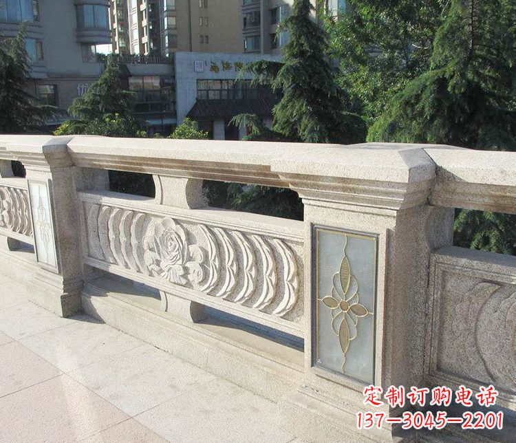 辽宁高质量大理石栏板石雕