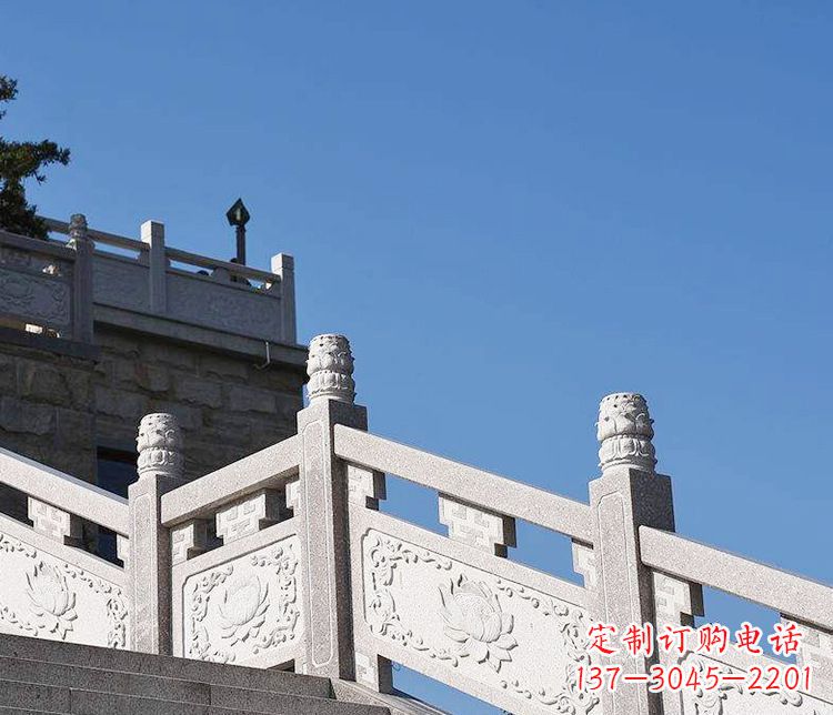 辽宁景区大理石栏板石雕_2 (3)