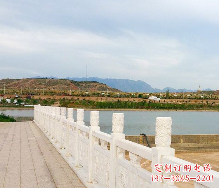辽宁景区大理石栏板石雕_2 (4)