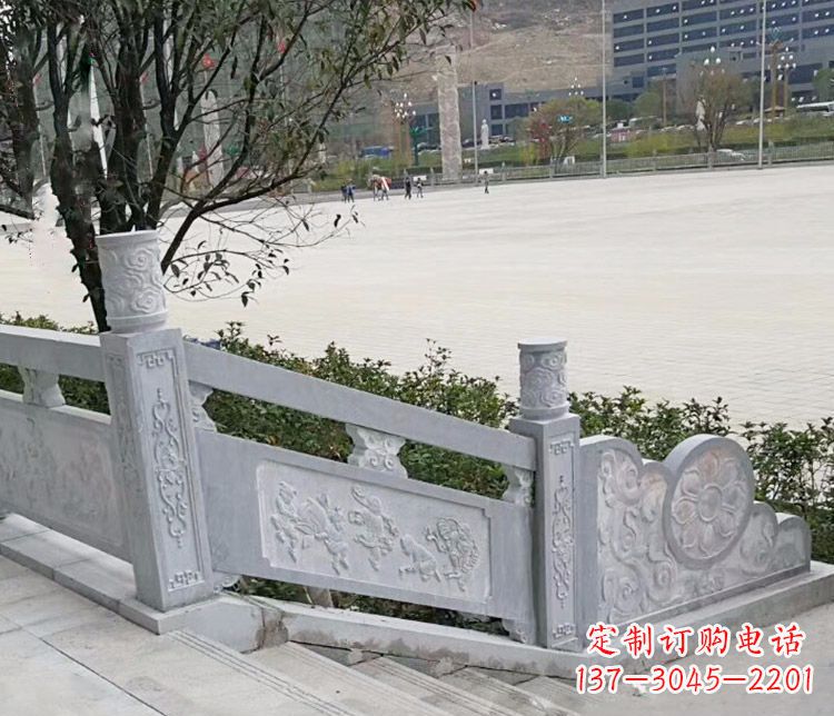 辽宁高品质大理石栏板石雕