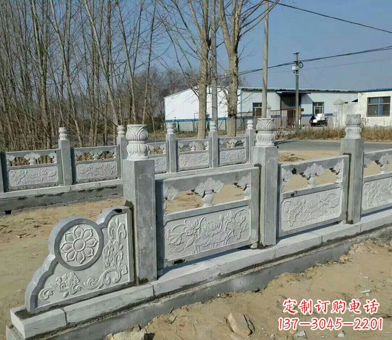 辽宁豪华大理石栏板石雕