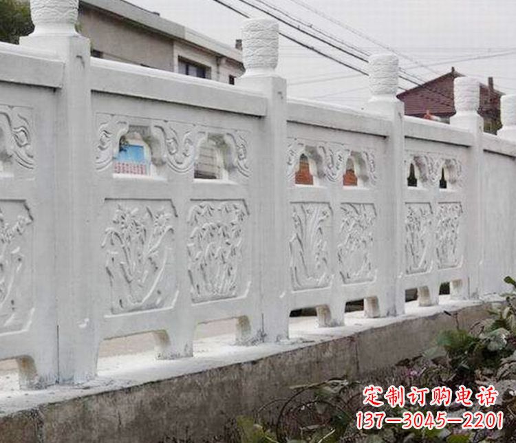 辽宁优雅大理石栏板雕塑