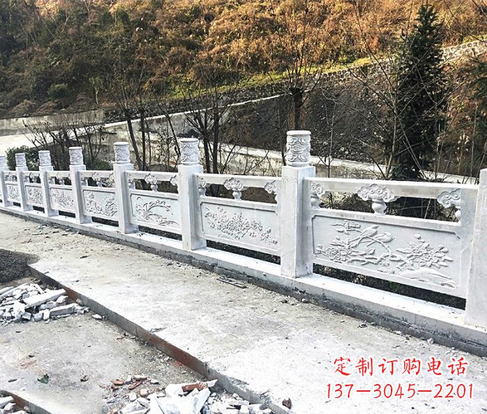 辽宁精致石雕栏杆,让你的景区更加美丽
