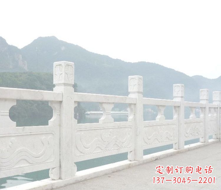 辽宁精美栏板大理石石雕