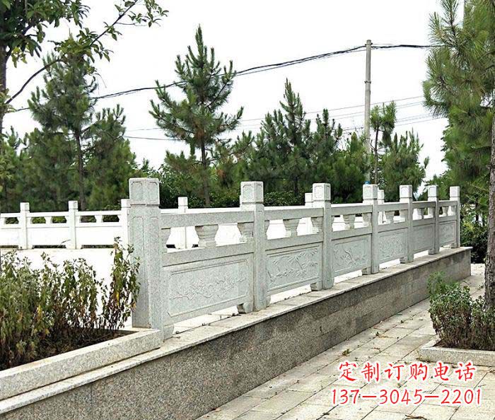 辽宁大理石栏杆雕塑:精致的定制艺术品